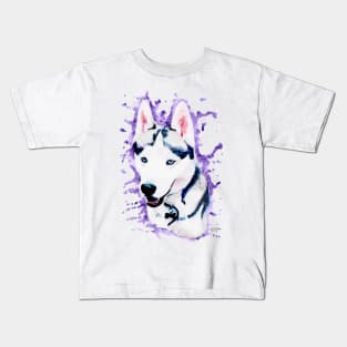 Husky Kids T-Shirt